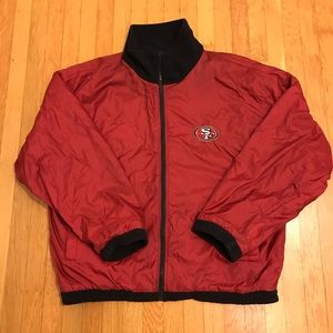 Reversible San Francisco 49ers Jacket